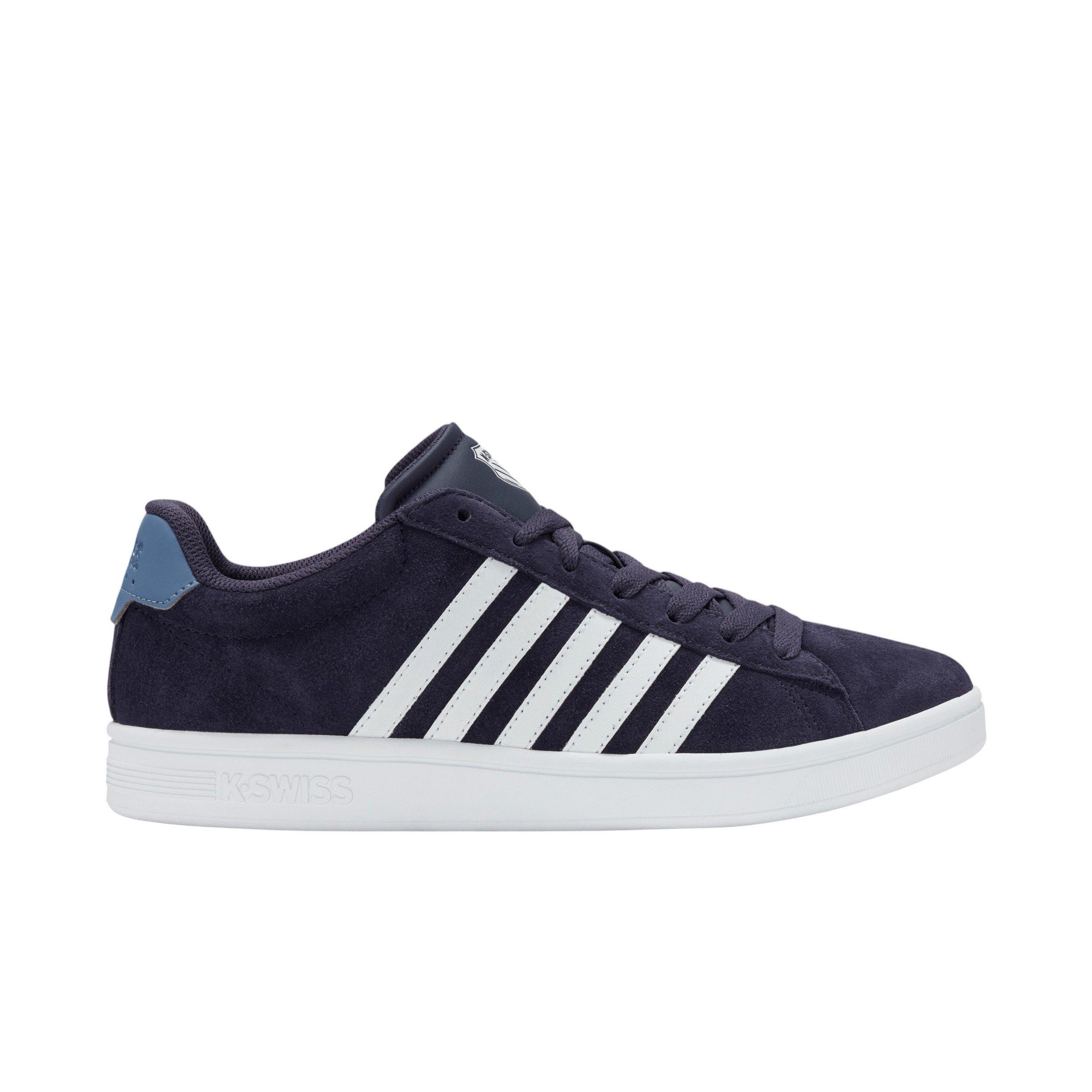 K-Swiss Court Tiebreak II SDE "Naval Academy/White" Men's Shoe - NAVAL ACADEMY/WHITE